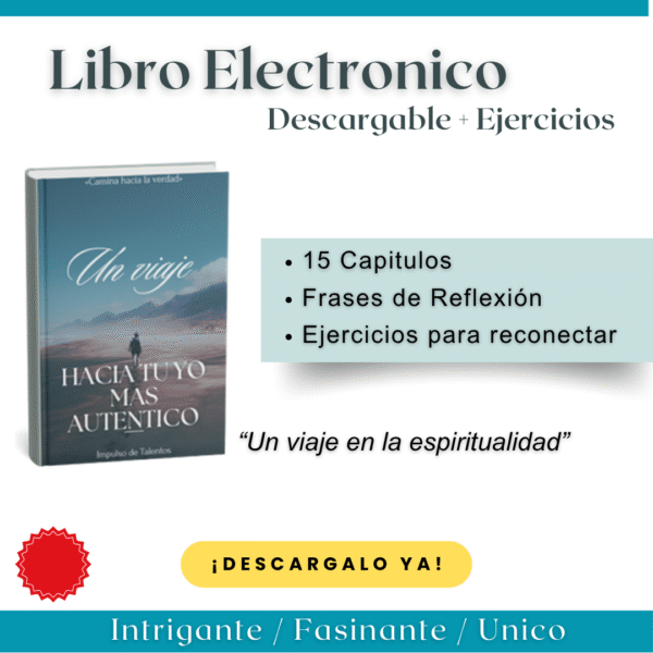 Libro Electronico Libro Electrónico "Un viaje hacia tu interior"
