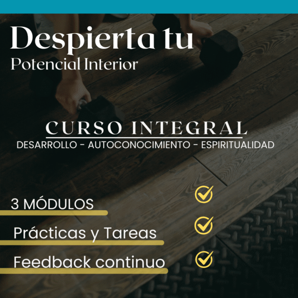 PORTADA CURSO INTEGRAL Curso Integral "Despierta tu Potencial"