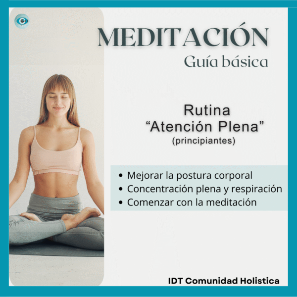 PORTADA CURSO MEDITACIÓN GUIA BASICA Meditación Atención Plena
