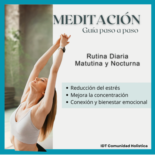 PORTADA MEDITACIÓN GUIA PASO A PASO Meditación Rutina (Mat y Noct)