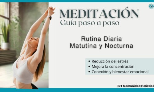 Rutina diaria meditación/noche y día