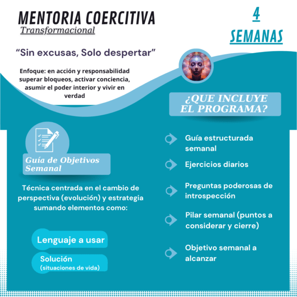 Mentoria Coercitiva Mentoría Transformacional